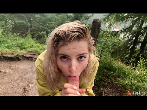❤️ Nighean a’ slugadh cum às deidh blowjob poblach - Eva Elfi ️❌  Porno  leinn  ❌❤